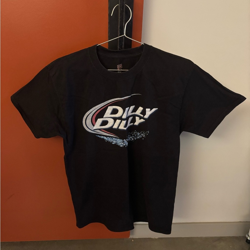 Bud Light Dilly Dilly Black T-Shirt Size Medium